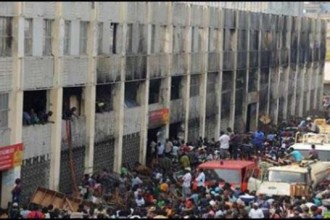 Togo : Grogne autour de la démolition du Grand marché incendié